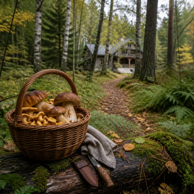When the Forest Becomes the Kitchen: Mushroom Season in Lithuania