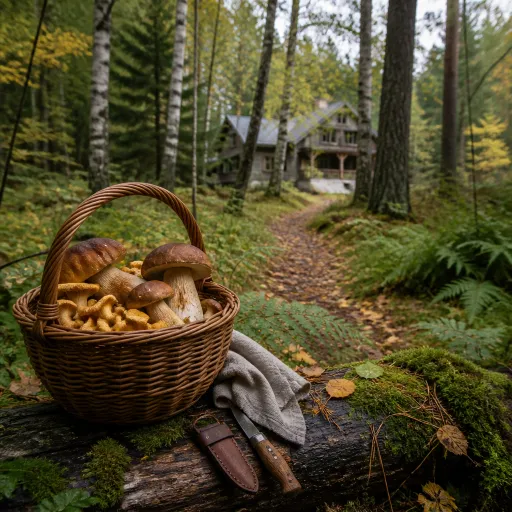 When the Forest Becomes the Kitchen: Mushroom Season in Lithuania