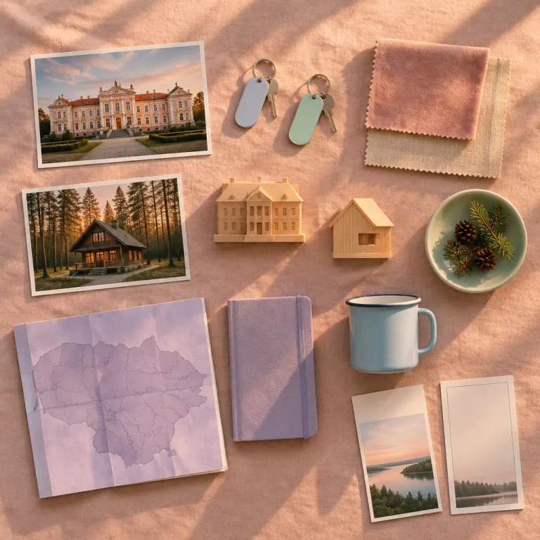 Accommodation in Lithuania: From Baroque Palaces to Forest Cabins