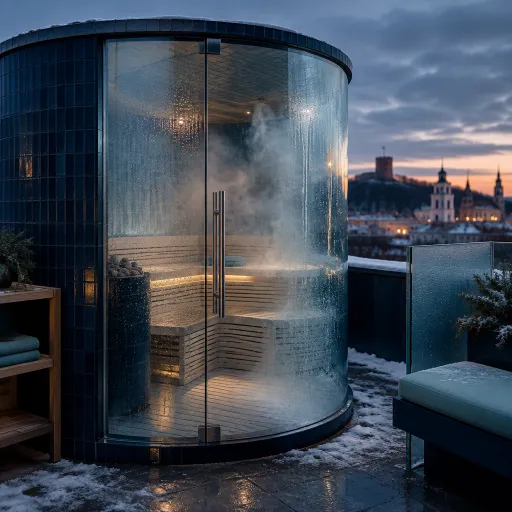 Cold City, Hot Steam: Vilnius's New Generation of Design Saunas