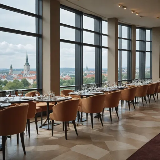 Experience the finest 5-star hotels in Vilnius for a luxurious stay