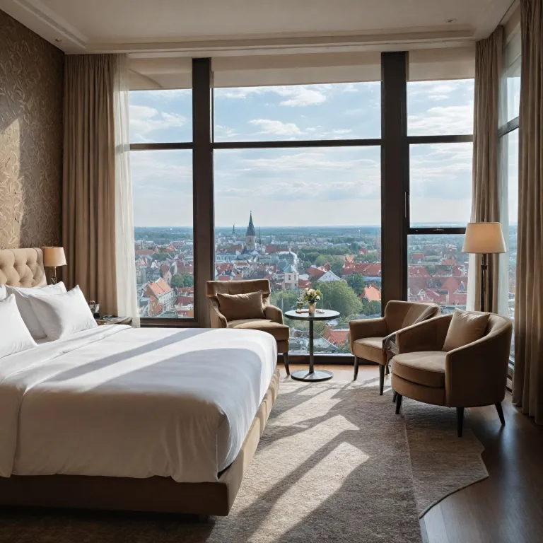 A refined guide to high end hotels in Kaunas: luxury stays in Lithuania's vibrant city