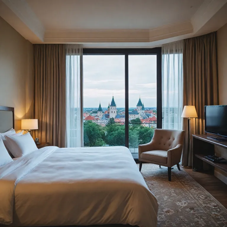 Premium hotel deals in Vilnius: elevate your stay in the heart of the city