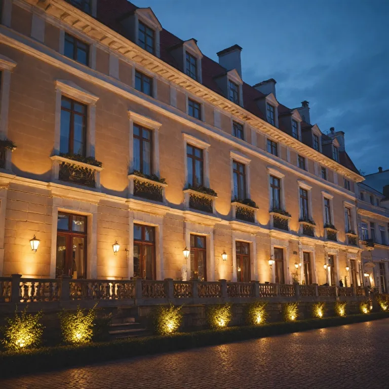 Luxury hotels near Vilnius Old Town: elegance, history, and exceptional stays