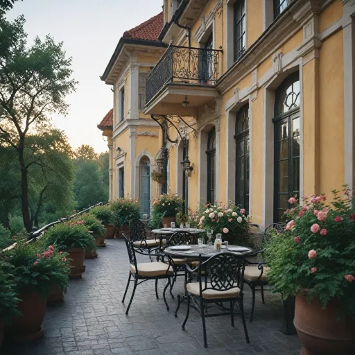 Romantic escapes: luxury hotels for couples in Lithuania
