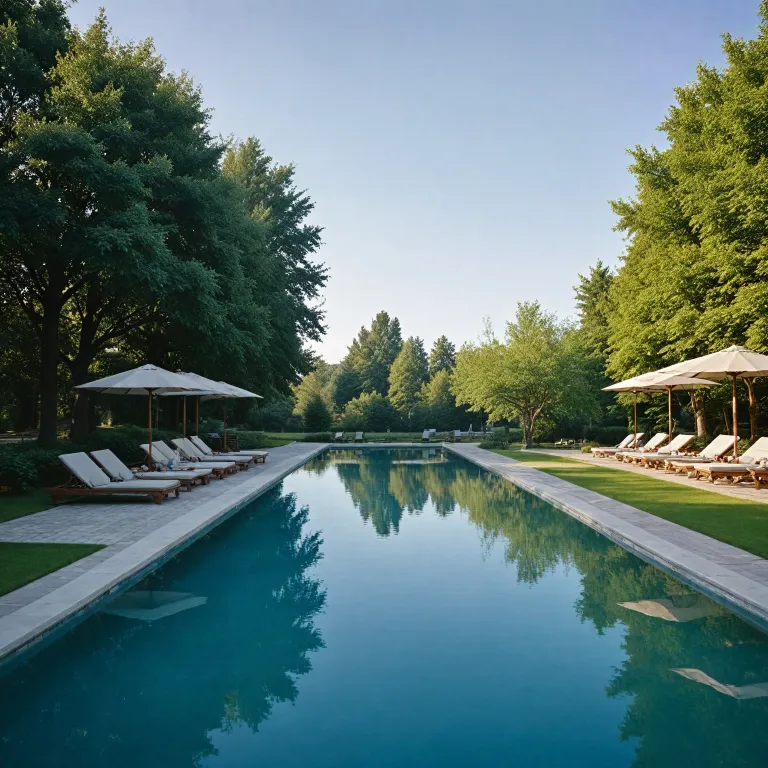 Luxury hotels with pools in Lithuania: premium stays for discerning travelers