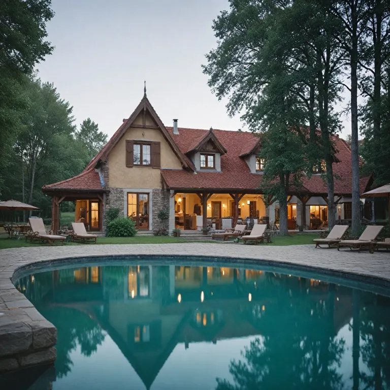 Unique luxury stays in Lithuania: exceptional hotels, resorts, and experiences