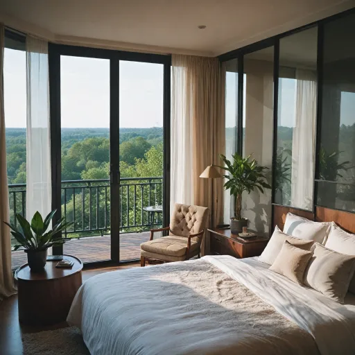 Experience refined comfort: luxury hotels with private balconies in Lithuania