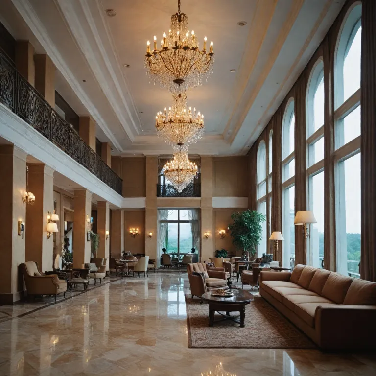 Luxury hotel comparison in Lithuania: evaluating premium stays for discerning guests