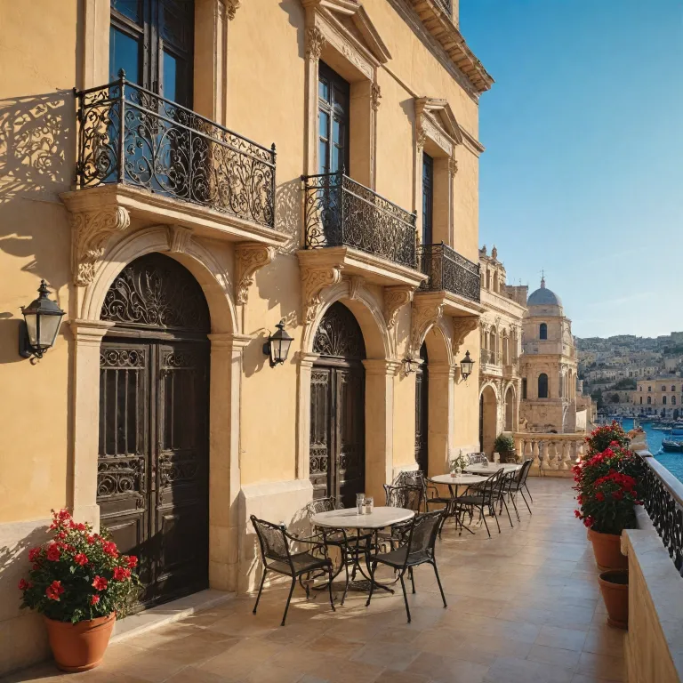 Elegant places to stay in Valletta for a refined Maltese escape