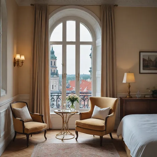 Elegant hotel en Vilna stays for a refined city escape