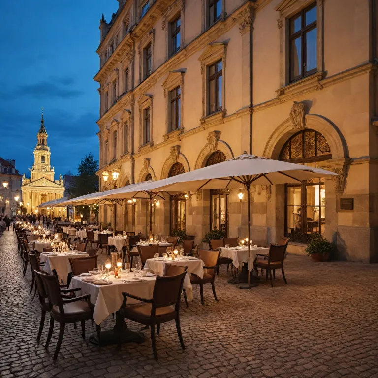 Elegant stays in Vilnius Lithuania: where to find the finest hotels