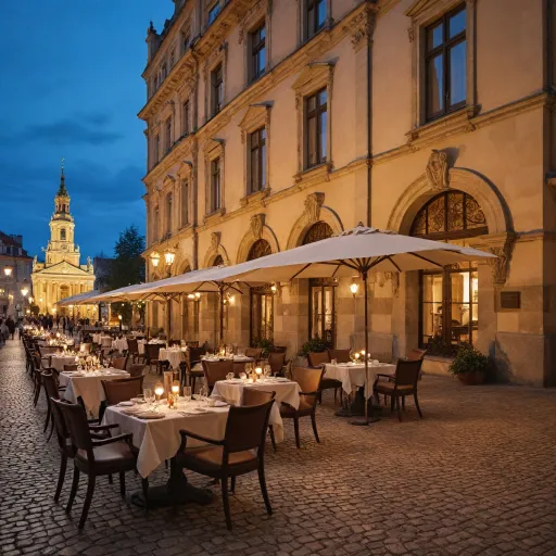 Elegant stays in Vilnius Lithuania: where to find the finest hotels