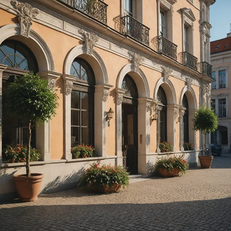 Hotel Pacai in Vilnius: refined heritage stay in the heart of the Old Town