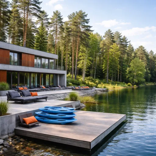 TonyResort in Trakai Lithuania: lakeside forest retreat near Vilnius