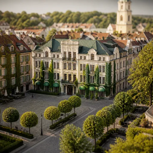 Grand Hotel Vilnius: refined stays in the historic heart of the Lithuanian capital