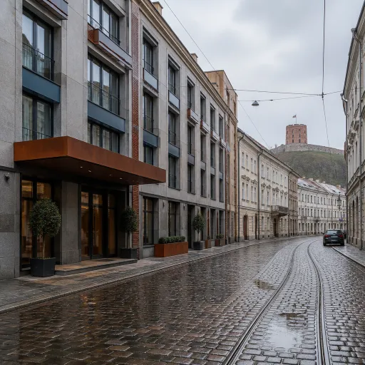 Grand Hotel Vilnius Curio Collection by Hilton: a refined stay in Lithuania’s capital